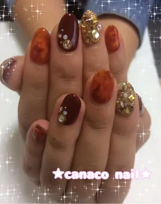 ネイル ベテランネイル cnc  nailのネイルデザイン