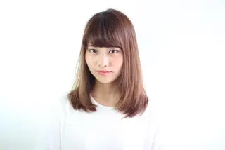 ミディアム 土井 浩輔のヘアスタイル