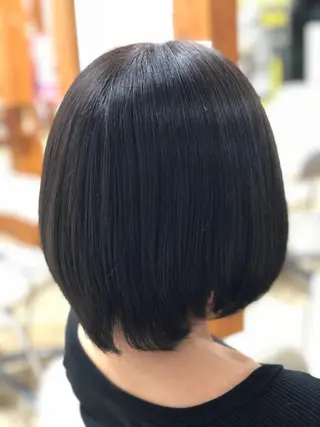 ミディアム Snaly カラー特化ページのヘアスタイル