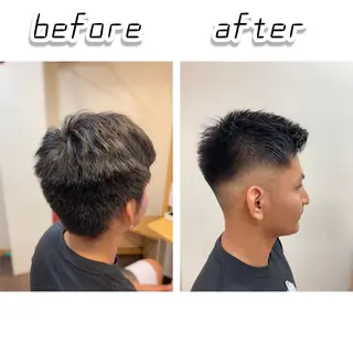 メンズ メンズパーマ特化 伊藤祐一のヘアスタイル