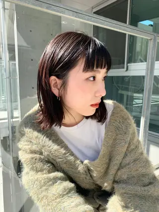 カラー 山本 晶大のヘアスタイル