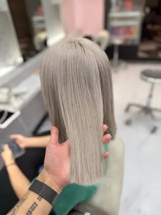 ミディアム kai_ GEMのヘアスタイル