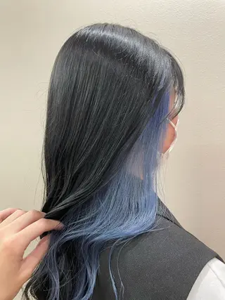 カラー 森谷 大河のヘアスタイル