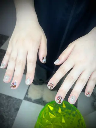 ネイル posa nail モエミのネイルデザイン