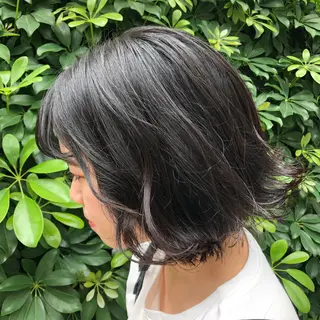 ショート 野上 綾香のヘアスタイル