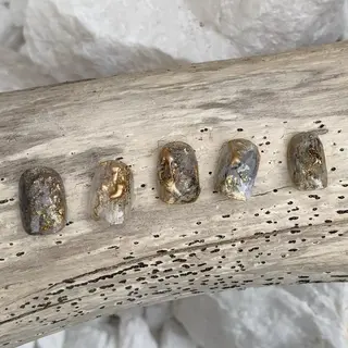 ネイル LETTER_& SAKIのネイルデザイン