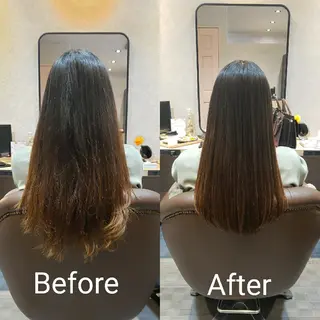 ロング 鈴木 昌浩のヘアスタイル