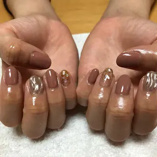 ネイル private_ salon.Leaのネイルデザイン