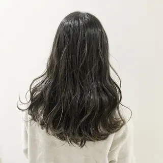 ロング カラー ヘアアレンジ 美容室sand 横浜のヘアスタイル