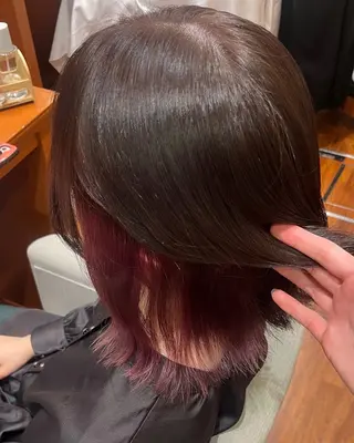 ミディアム Haruka ハルカのヘアスタイル