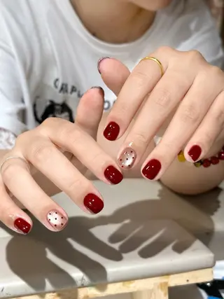 ネイル FuFu.Nail 2️⃣番のネイルデザイン