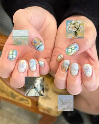 ネイル Trico Antique所属・岩本 杏のネイルデザイン