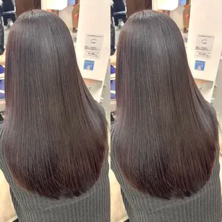 カラー ヘアメ🎀推しカラー 🥣横浜/しほ🧸のヘアスタイル