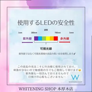 メンズ ホワイトニング ショップ本厚木のその他イメージ