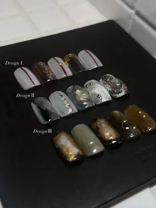 ネイル 安井 楓香のネイルデザイン