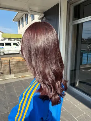 セミロング 髪質改善特化🫧 梶川　歩哉のヘアスタイル