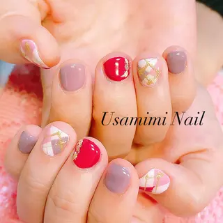 ネイル USAMiMi 🐰💕のネイルデザイン