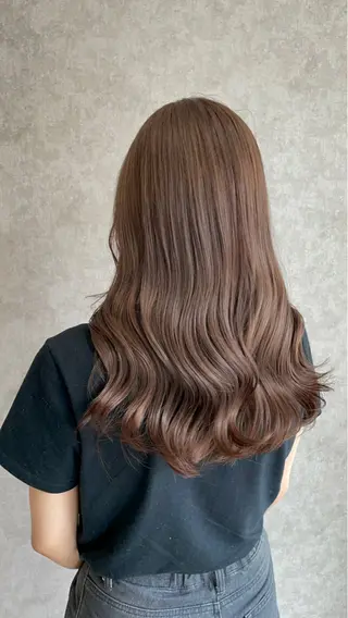 セミロング カラー バレイヤージュ特化｜ Takuのヘアスタイル