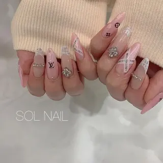 ネイル SOL NAILのネイルデザイン