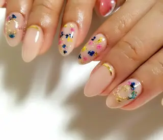 ネイル nail salon ipuniのネイルデザイン