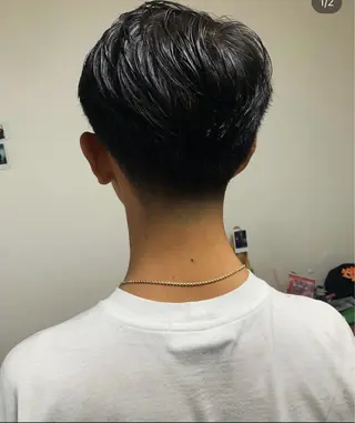 ショート メンズ 吉祥寺FBWT/鳥羽 健太郎のヘアスタイル