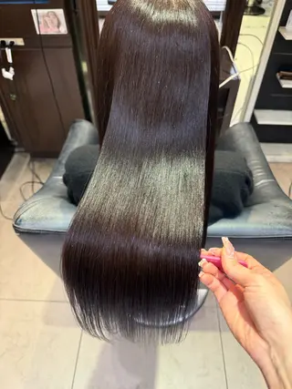 ロング 【髪質改善💎韓国風 レイヤー🌷】山川のヘアスタイル