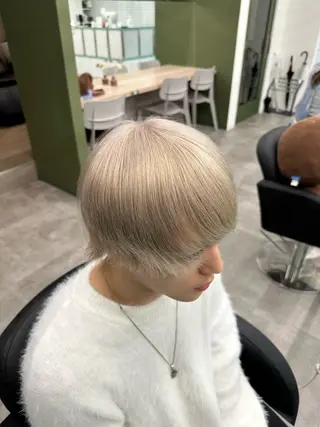 カラー 💖艶髪&ブリーチ髪 質改善💖舜希のヘアスタイル