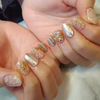 ネイル ジェヌインネイル 河内のネイルデザイン