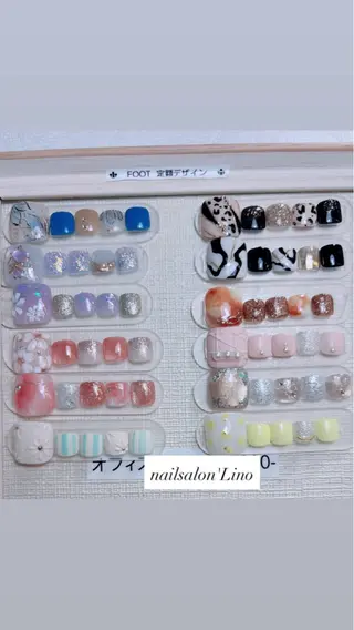 ネイル Lino𓂃⟡.· Chizuruのネイルデザイン