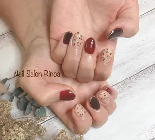 ネイル Nail Salon Rinoaのネイルデザイン
