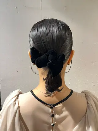 ヘアアレンジ サソウ ユリエ🥥のヘアスタイル