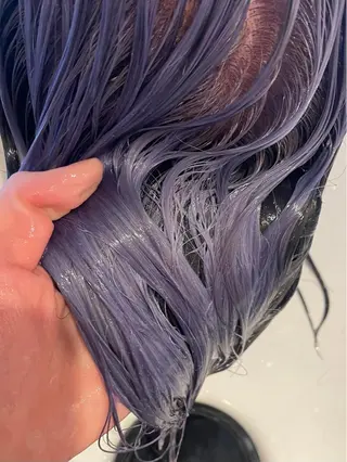 ミディアム たかはし はるかのヘアスタイル