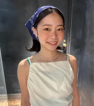 カラー 和田 聖愛🌺のヘアスタイル