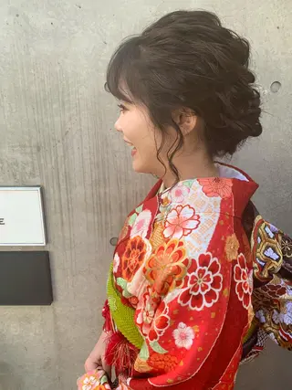 着付け.ヘアセット 橋本晃のその他イメージ