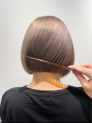ショート カラー パーマ ヘアアレンジ キッズ 大人スタイル 太田のヘアスタイル