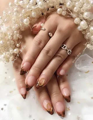 ネイル ラベンダー💖日暮里 ルル💖ネイルのネイルデザイン