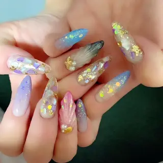 ネイル Nail salon MEGUMIのネイルデザイン