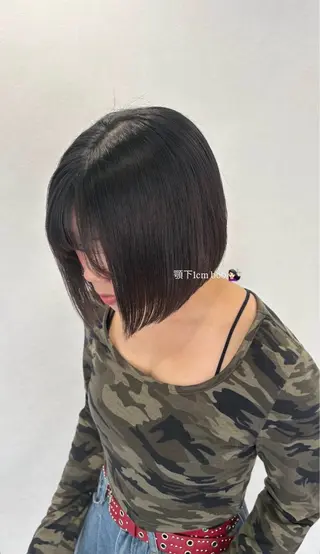 ショート 坂本奈都美 🎀のヘアスタイル