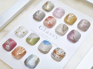 ネイル Phu'k la 🌿minoのネイルデザイン