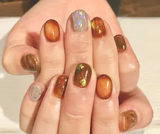ネイル TRAM-nail moriizumiのネイルデザイン