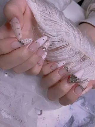 ネイル 長さだし専門店 M2　rikaのネイルデザイン