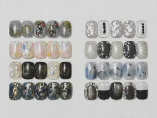 ネイル 花岡 美沙子のネイルデザイン