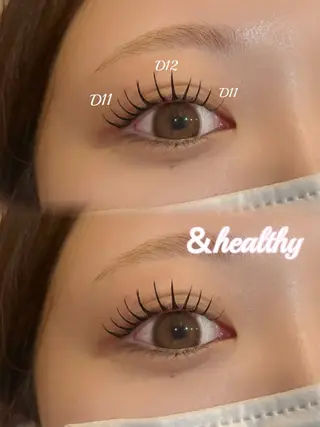 マツエク・マツパ Bianca イシニシのマツエク・マツパデザイン