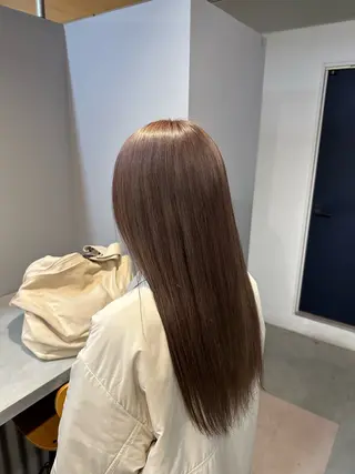 ロング 💖艶髪&ブリーチ髪 質改善💖舜希のヘアスタイル