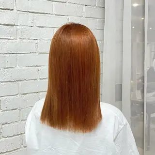 カラー 韓国・網紅style 🦋HONOKA🦋のヘアスタイル