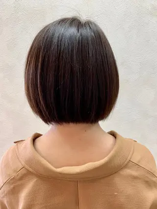 ショート 加藤 遥花のヘアスタイル