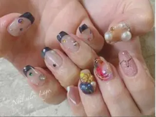 ネイル Nail salon Lago.所属・Yuuki Susumuのネイルデザイン
