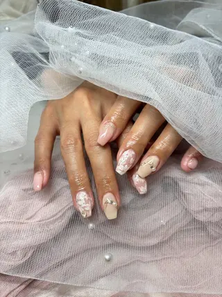 ネイル 馬場 聖桜のネイルデザイン