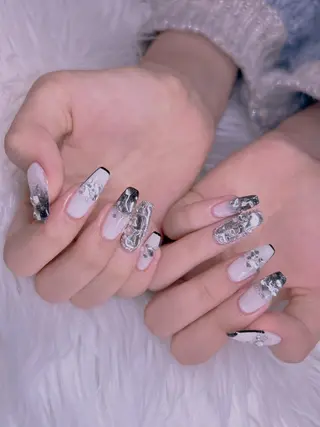 ネイル 長さだし専門店 M2　rikaのネイルデザイン