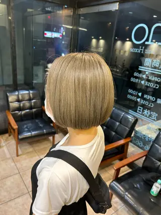 ショート 西田辺/ タカスナオヤのヘアスタイル